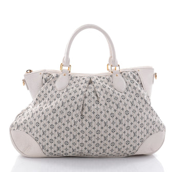 Louis Vuitton Marina Handbag Mini Lin Croisette GM White 2571301