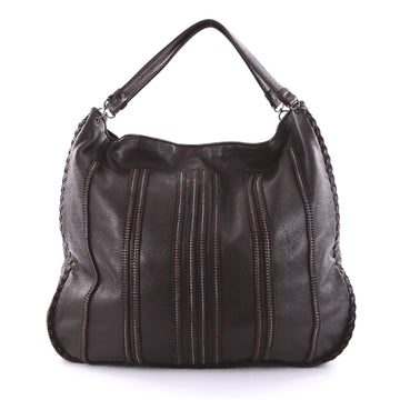 Bottega Veneta Braided Convertible Hobo Cervo with Woven 2571303