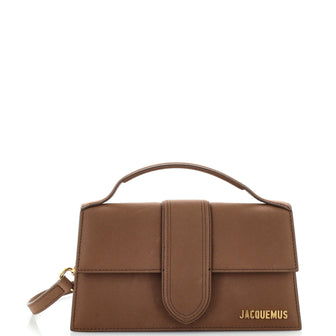 Jacquemus Le Grand Bambino Flap Bag Leather