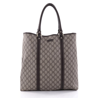 Gucci Joy Tote GG Coated Canvas Large Brown 2571501