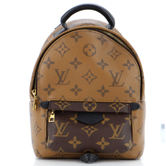 Louis Vuitton Palm Springs Backpack Reverse Monogram Canvas Mini