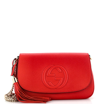 Gucci Soho Chain Crossbody Bag (Outlet) Leather Medium