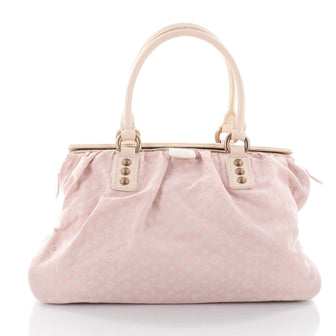 Louis Vuitton Trapeze Handbag Mini Lin GM Pink 2571601