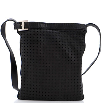 Hermes Todo Messenger Bag Perforated Leather Mini