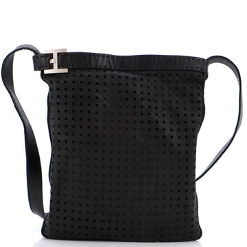 Hermes Todo Messenger Bag Perforated Leather Mini