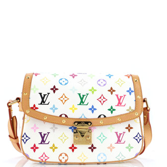 Louis Vuitton Sologne Handbag Monogram Multicolor