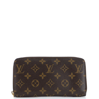 Louis Vuitton Zippy Wallet Monogram Canvas