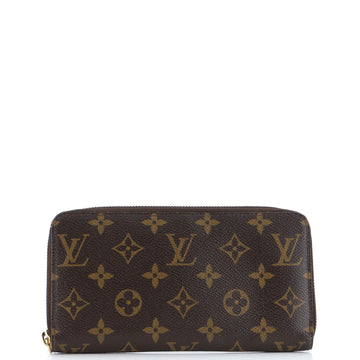 Louis Vuitton Zippy Wallet Monogram Canvas