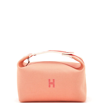Hermes Bride-A-Brac Travel Case Toile PM