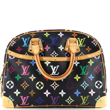 Louis Vuitton Trouville Handbag Monogram Multicolor
