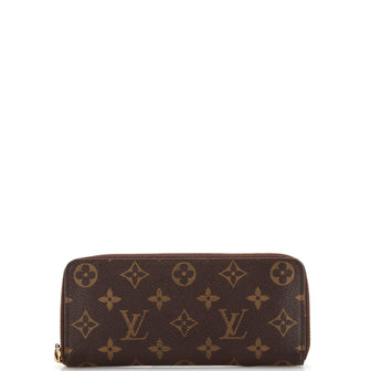 Louis Vuitton Clemence Wallet Monogram Canvas