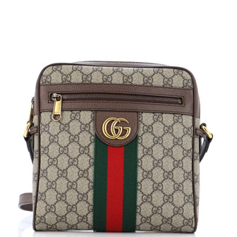 Gucci Ophidia Messenger Bag GG Coated Canvas Small