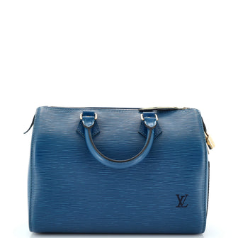 Louis Vuitton Speedy Handbag Epi Leather 25