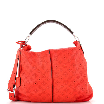 Louis Vuitton Selene Handbag Mahina Leather MM