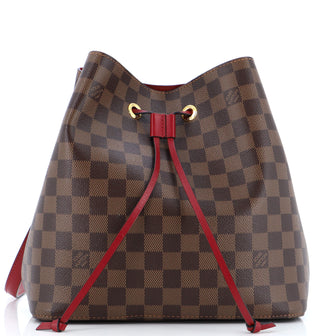 Louis Vuitton NeoNoe Handbag Damier MM