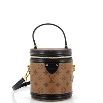 Louis Vuitton Cannes Handbag Reverse Monogram Canvas