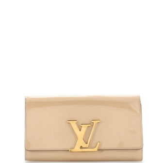 Louis Vuitton Louise Wallet Patent Long