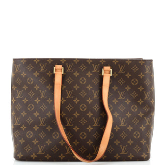Louis Vuitton Luco Handbag Monogram Canvas