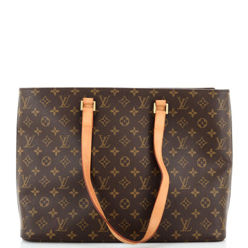 Louis Vuitton Luco Handbag Monogram Canvas