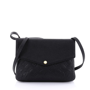 Louis Vuitton Twice Handbag Monogram Empreinte Leather 2572901