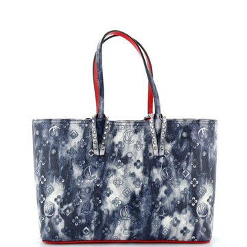 Christian Louboutin Cabata East West Tote Printed Leather Small
