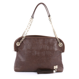 Louis Vuitton Limited Edition Paris Souple Wish Bag 2573201