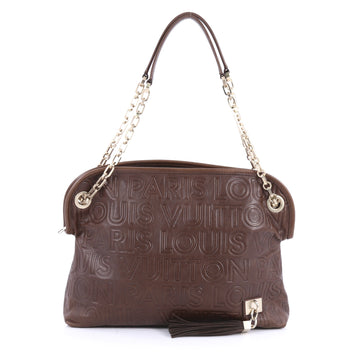 Louis Vuitton Limited Edition Paris Souple Wish Bag 2573201