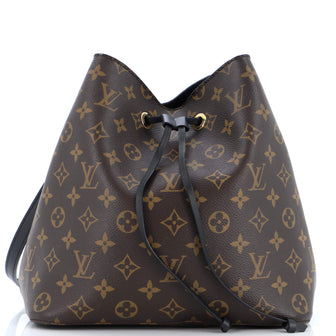 Louis Vuitton NeoNoe Handbag Monogram Canvas MM
