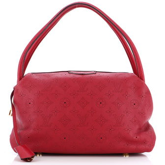 Louis Vuitton Galatea Handbag Mahina Leather PM