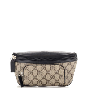 Gucci Eden Waist Bag GG Coated Canvas Medium