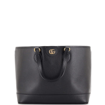 Gucci Ophidia Top Handle Shopping Tote Leather Mini