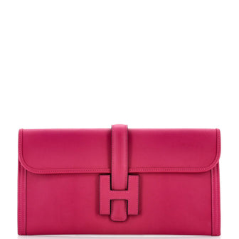 Hermes Jige Elan Clutch Swift 29