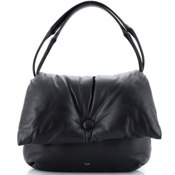 Celine Pillow Shoulder Bag Leather