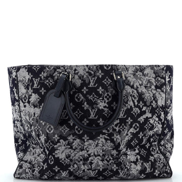 Louis Vuitton Grand Sac Bag Monogram Tapestry Canvas