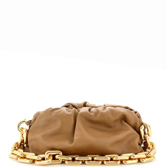 Bottega Veneta The Chain Pouch Leather