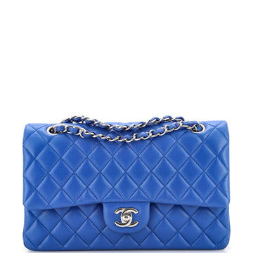 Chanel Classic Double Flap Bag Quilted Lambskin Medium