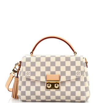 Louis Vuitton Croisette Handbag Damier
