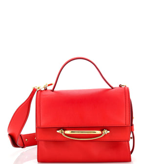 Alexander McQueen The Story Top Handle Bag Leather