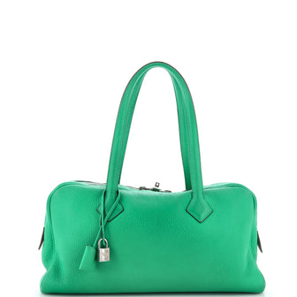 Hermes Victoria Elan Bag Clemence 38