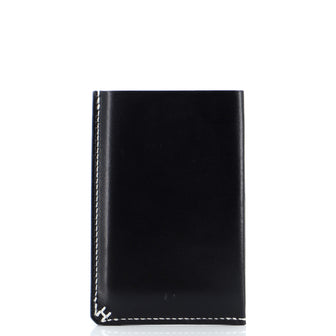 Hermes H Sellier Card Holder Leather