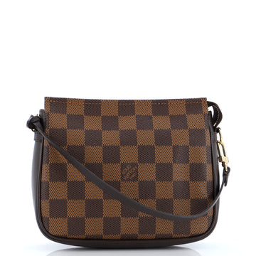 Louis Vuitton Trousse Make Up Bag Damier