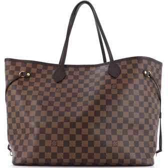 Louis Vuitton Neverfull NM Tote Damier GM