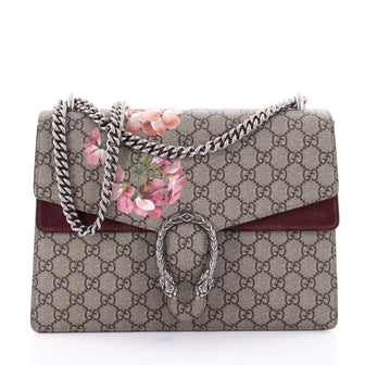 Gucci Dionysus Handbag Blooms Print GG Coated Canvas 2573901