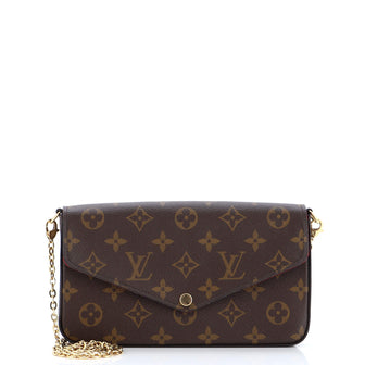 Louis Vuitton Felicie Pochette Monogram Canvas