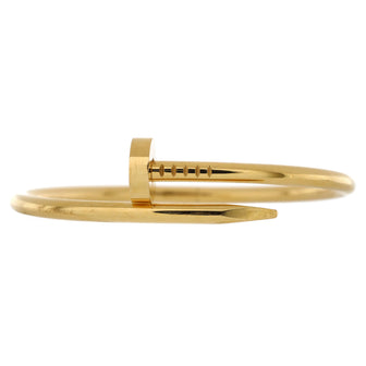 Cartier Juste un Clou Bracelet 18K Yellow Gold Classic