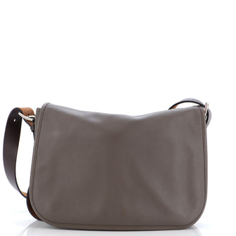 Hermes Barda Messenger Bag Veau Sikkim 30