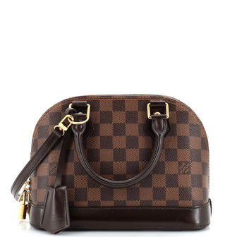 Louis Vuitton Alma Handbag Damier BB