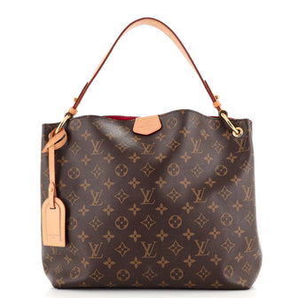 Louis Vuitton Graceful Handbag Monogram Canvas PM