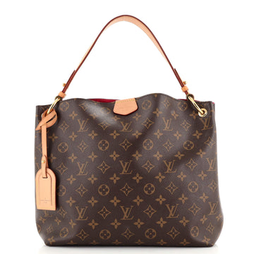 Louis Vuitton Graceful Handbag Monogram Canvas PM