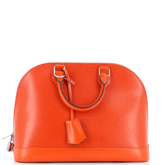 Louis Vuitton Alma Handbag Epi Leather PM